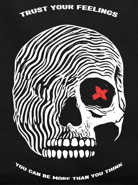 Feelings Skull