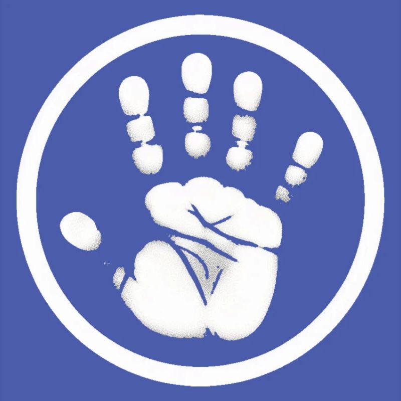 Empreinte de main main