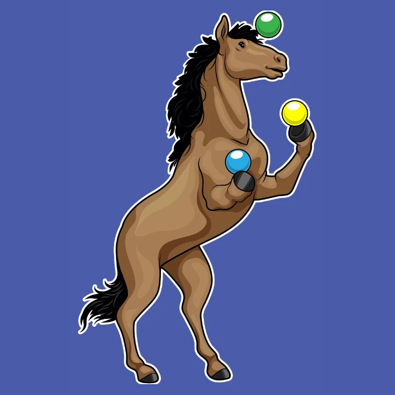Jongleur de cheval