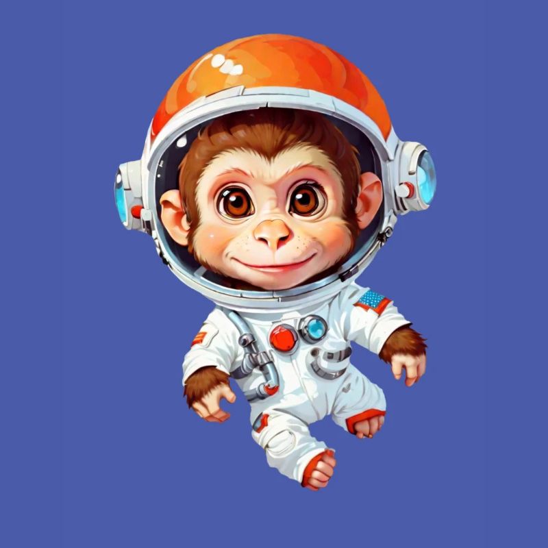 Singe de l’espace