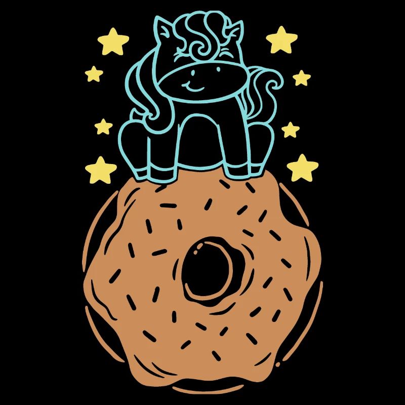 Donut und Einhorn