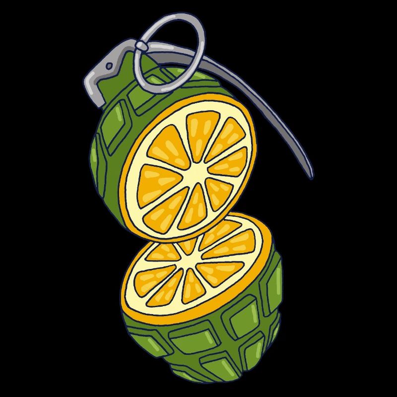 Tarnung einer Orange