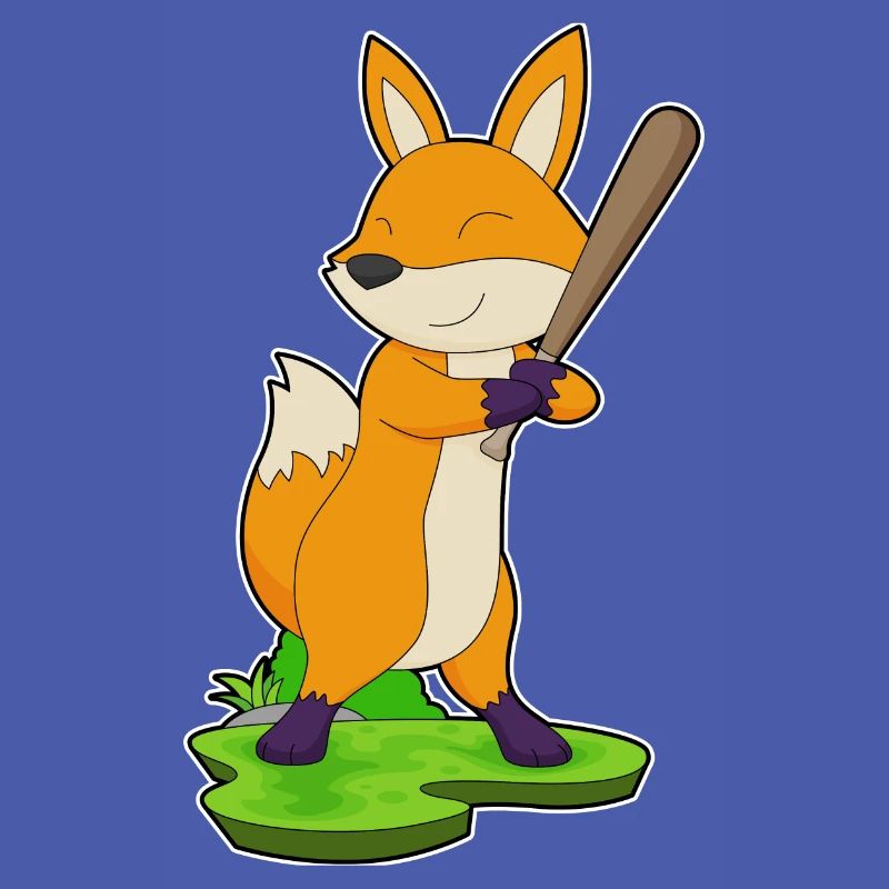 Batte de baseball Fox