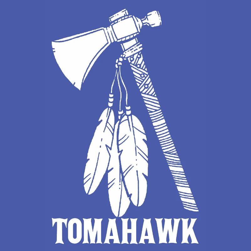 Tomahawk blanc