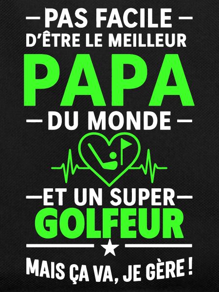Heart + Golf – Super Dad Golfer