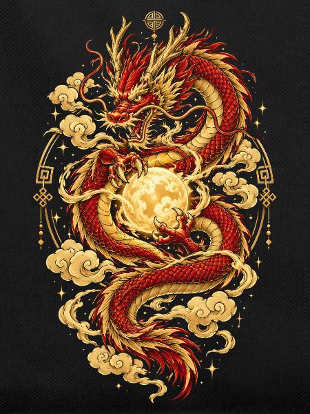 Chinesischer Drache – Sternzeichen Tierhoroskop
