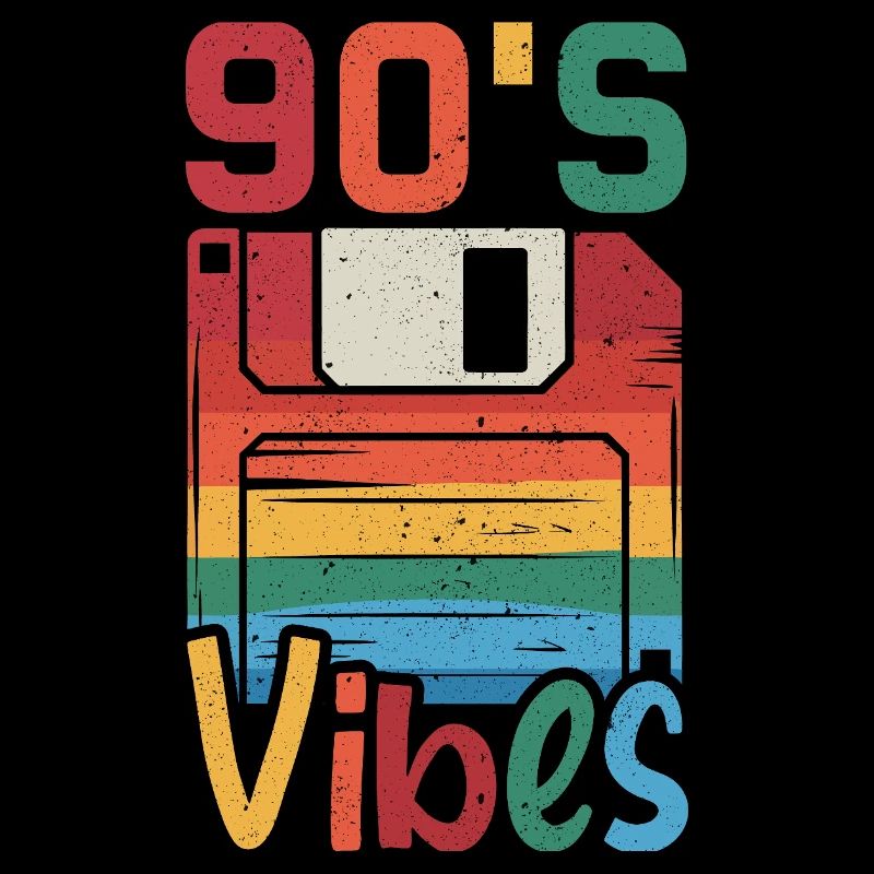90s Vibes Cassette Retro