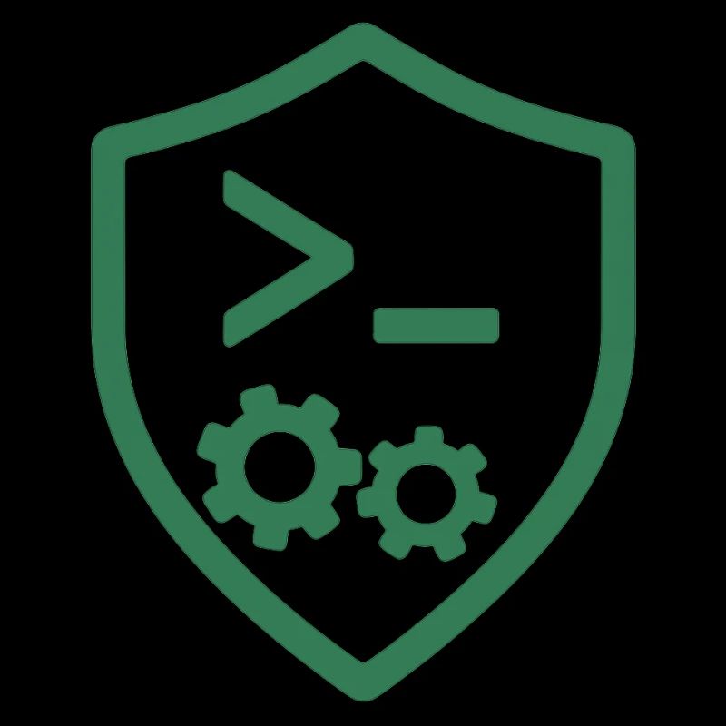 Bouclier de code avec engrenages