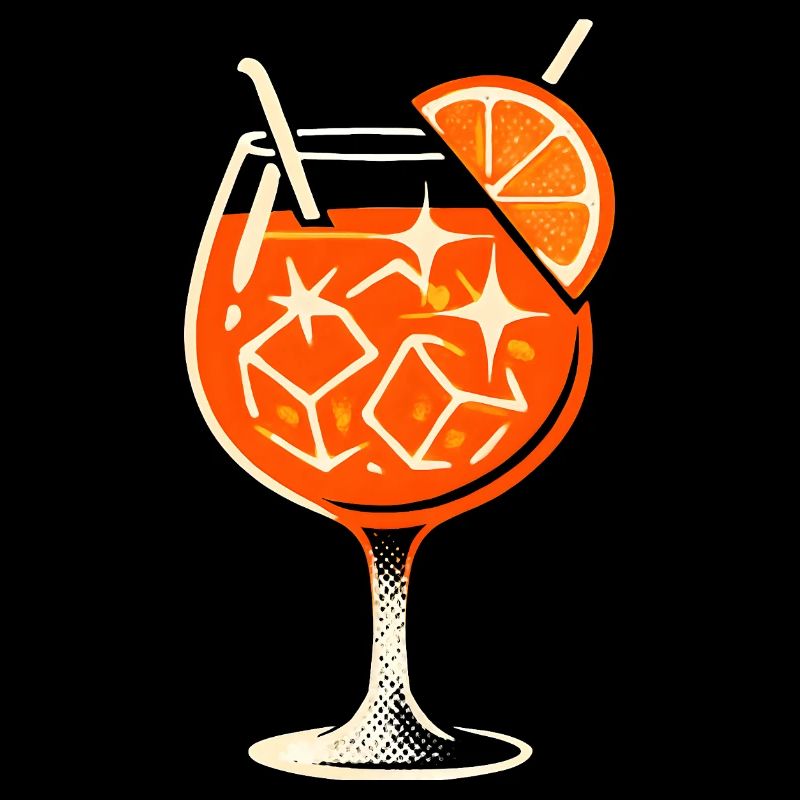 Party Spritz Glas Geschenkidee