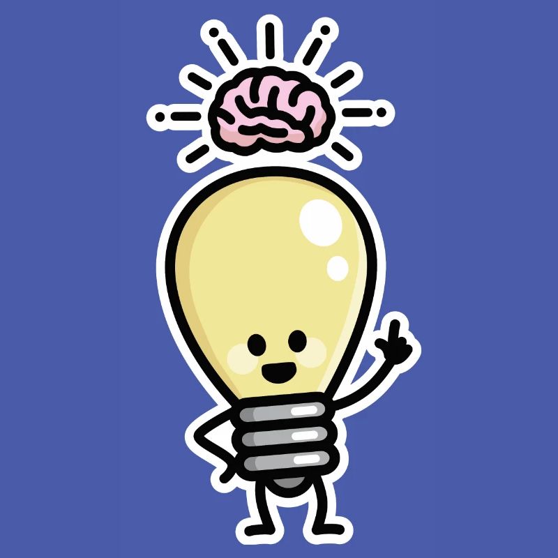 Light Bulb Idea Brains Creative Genius Creativity