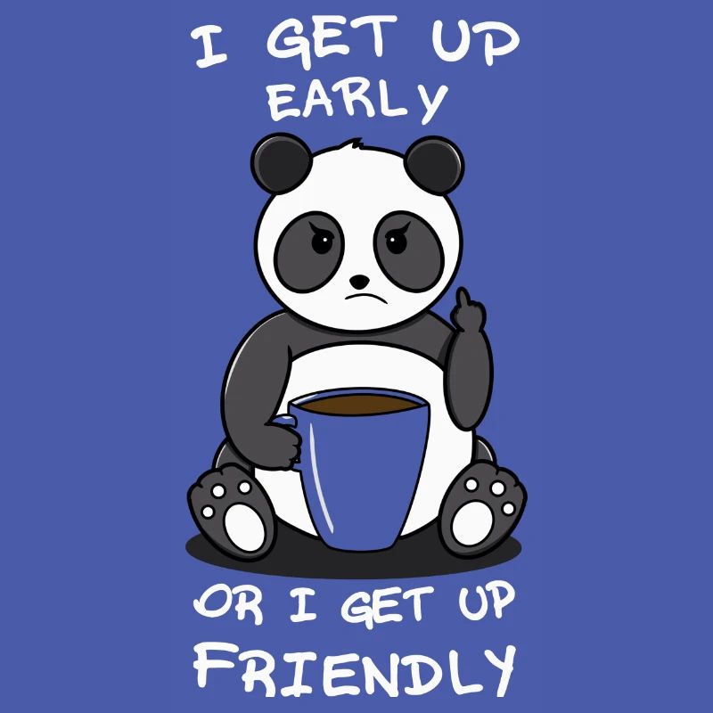 Früh oder freundlich