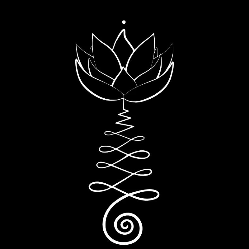 Unalome Lotus