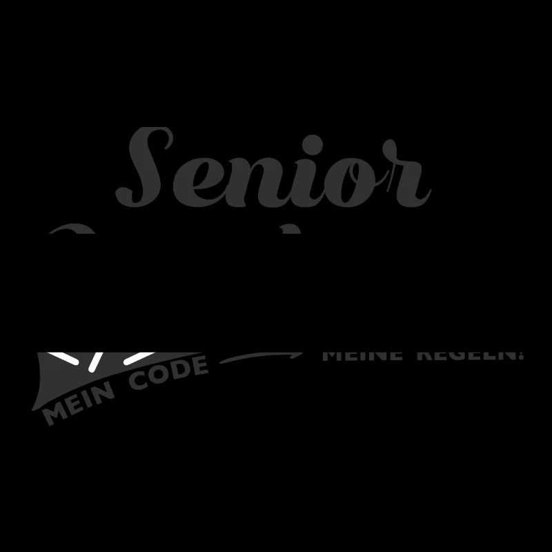 Senior Developer Software Entwickler Geschenk Nerd