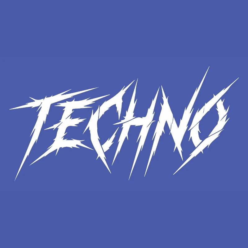 Sharp Techno Typeface