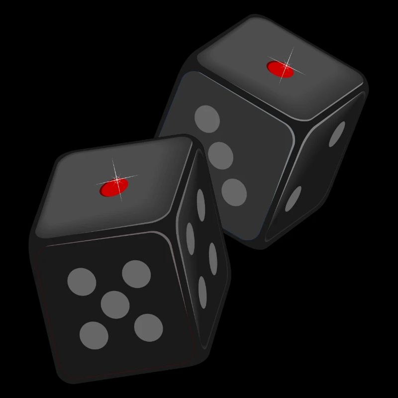 Two Dice / Snake Eyes Dices (DDP)
