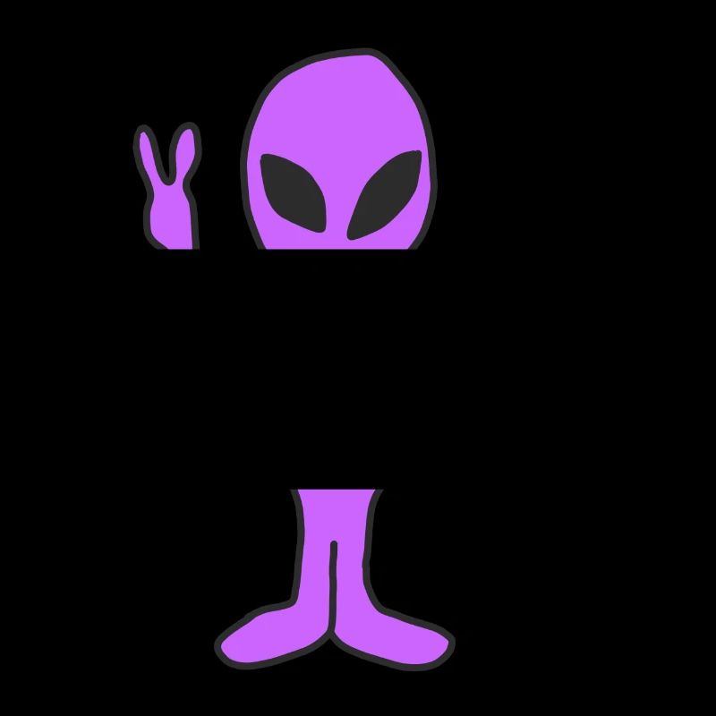 Lila Alien