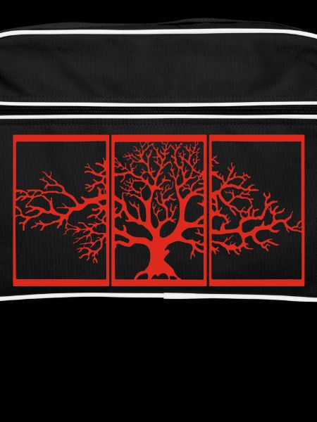 Nature view (red)