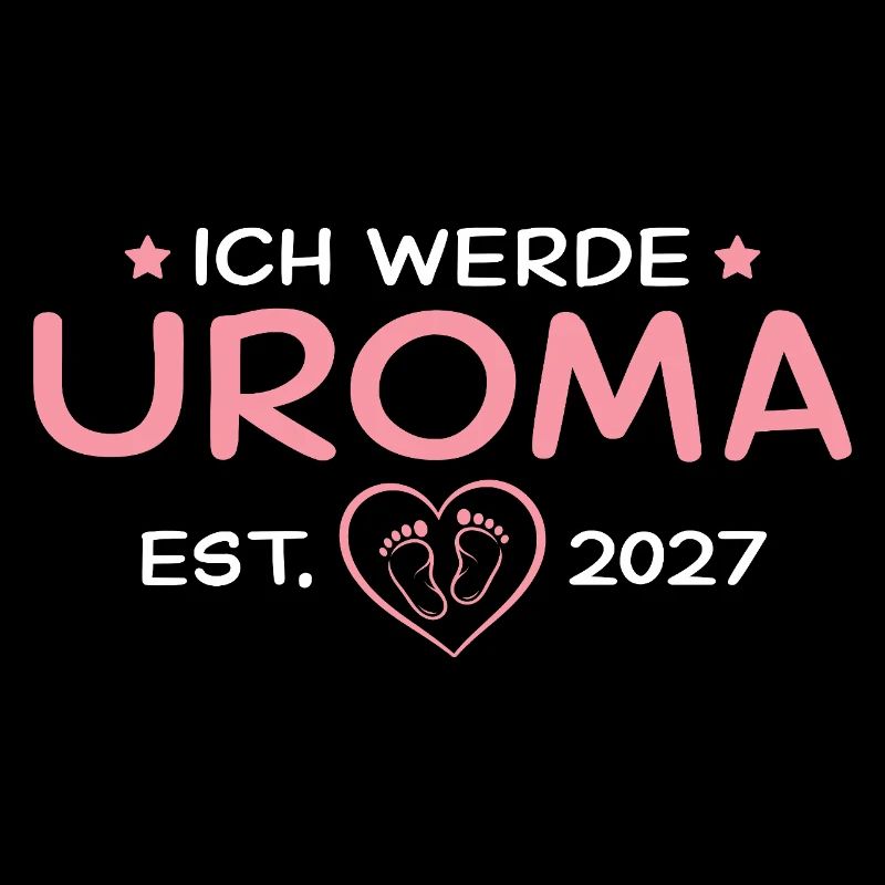 Ich werde Uroma 2027 – Urgroßmutter Geschenk