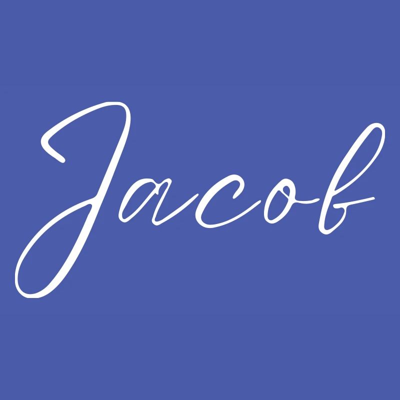 Jacob Nom avec J Nom de garçon Garçon Naissance Bébé Garçon
