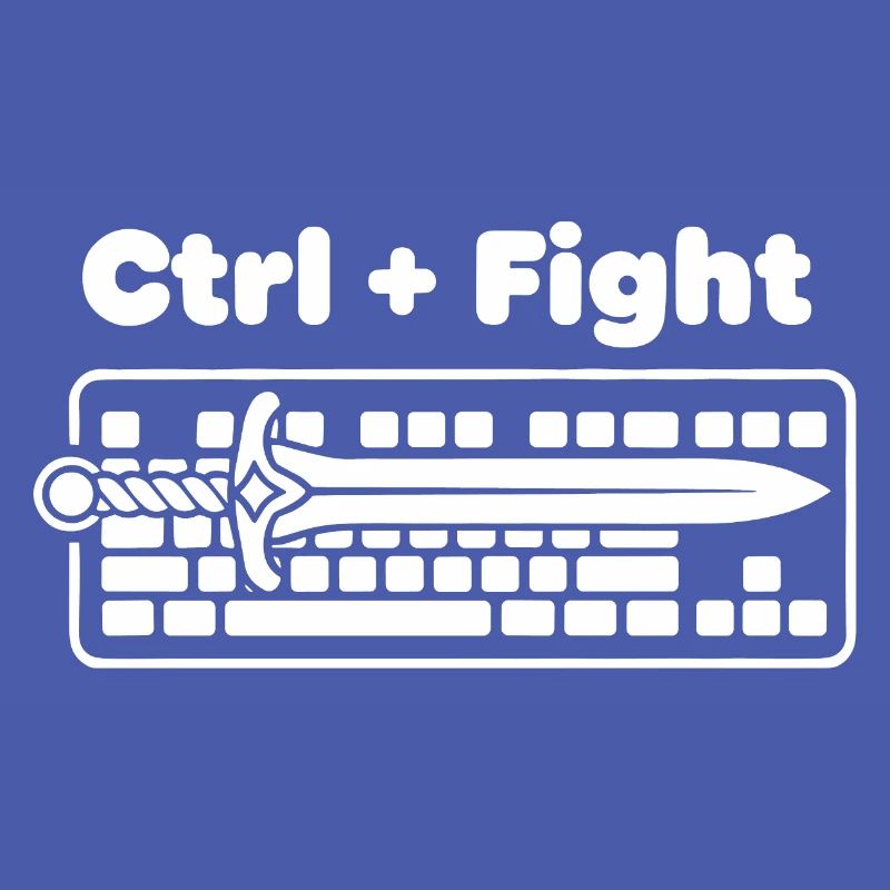 Ctrl Combat épée sur clavier
