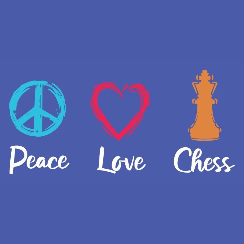 Paix Amour Échecs