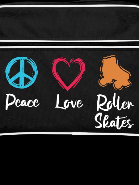 Frieden Liebe Rollerskates