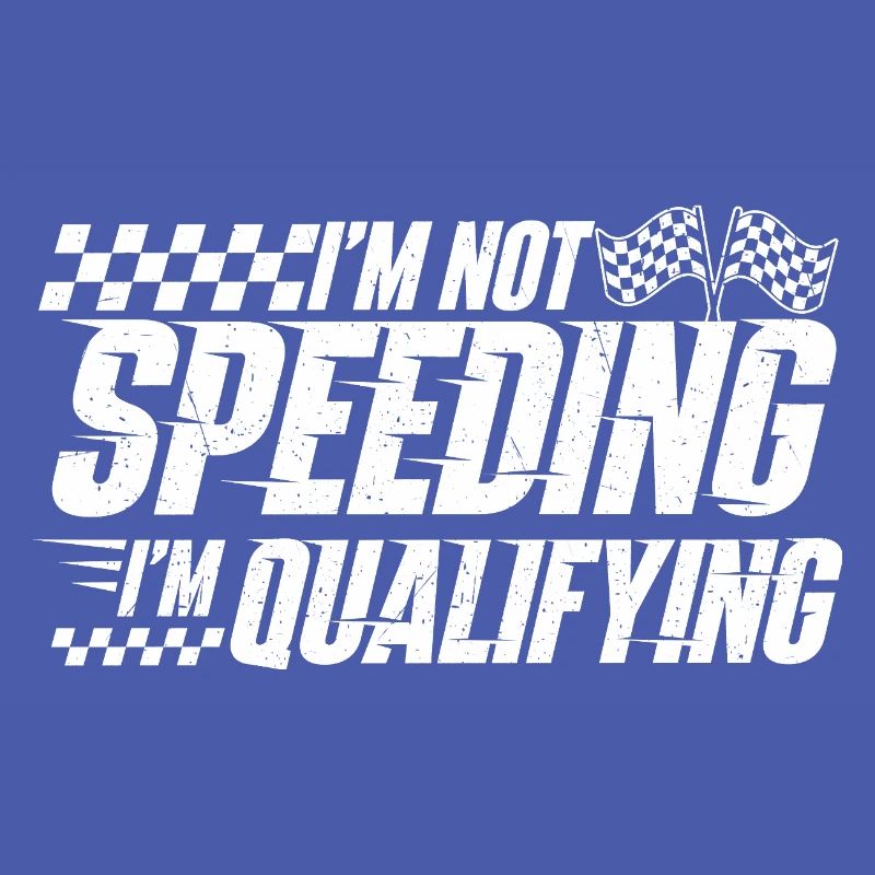 Je ne vais pas trop vite, je fais des qualifications en course de drift