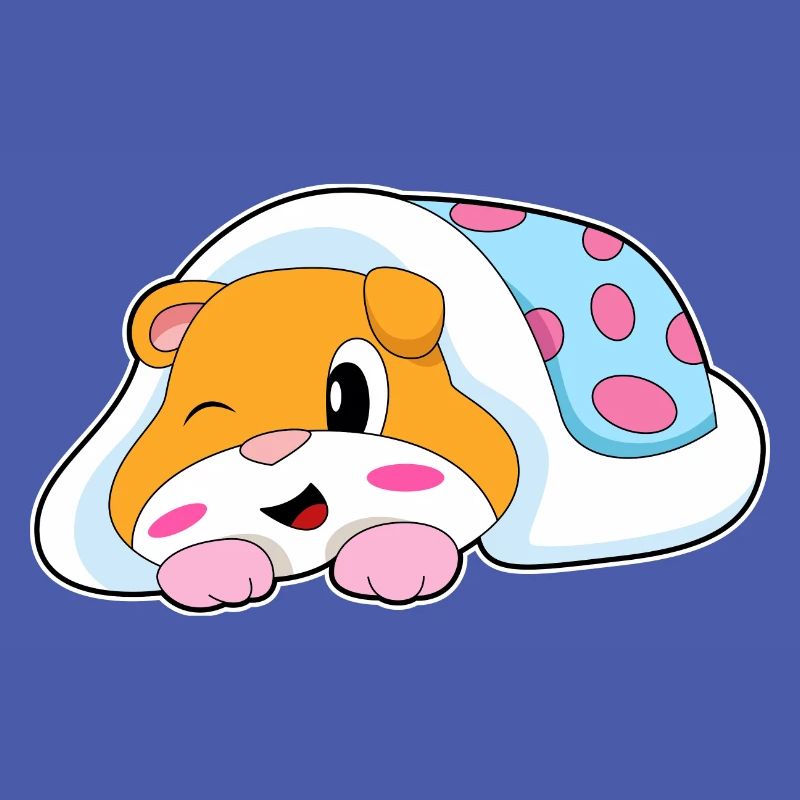 Couverture de couchage de hamster