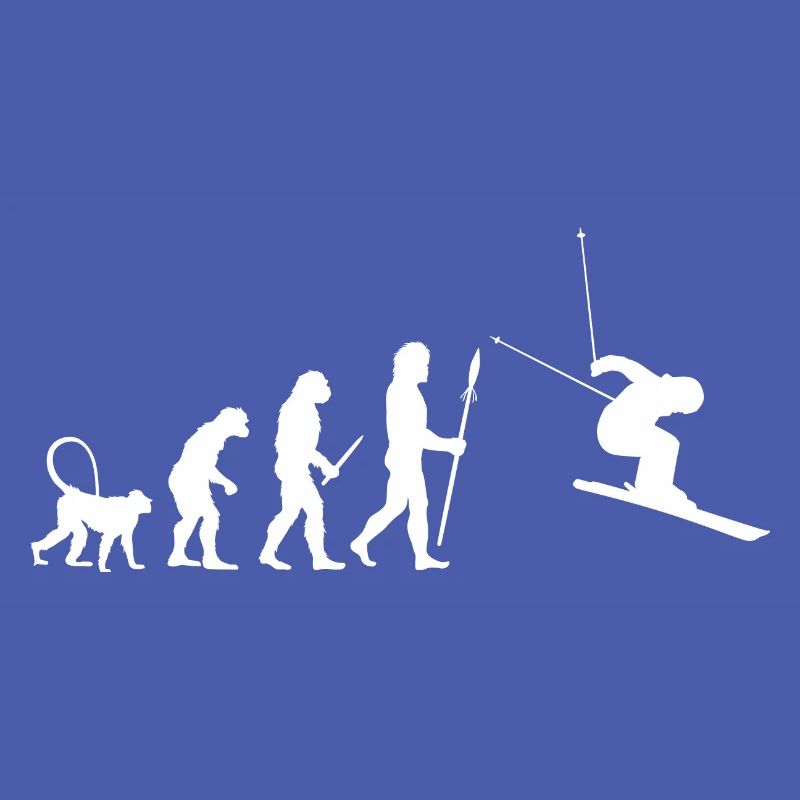 Skiing Evolution