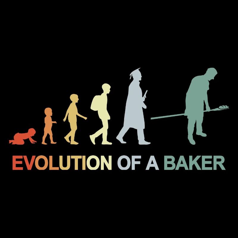 Vintage Bäcker Evolution