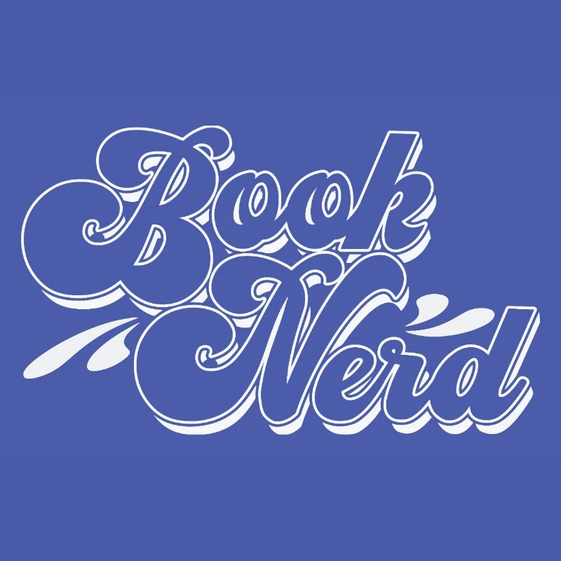 Brook Nerd Script Logo