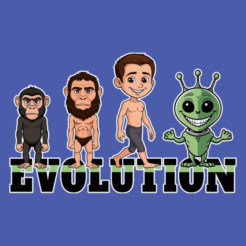 Evolution Alien