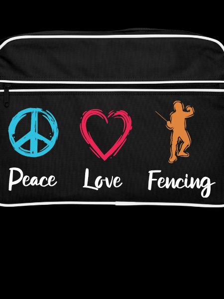 Peace Love Fencing