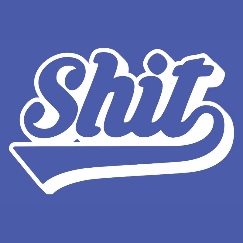 Scheiße Retro-Skript