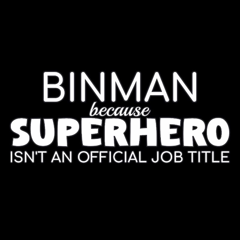 Binman Superhero