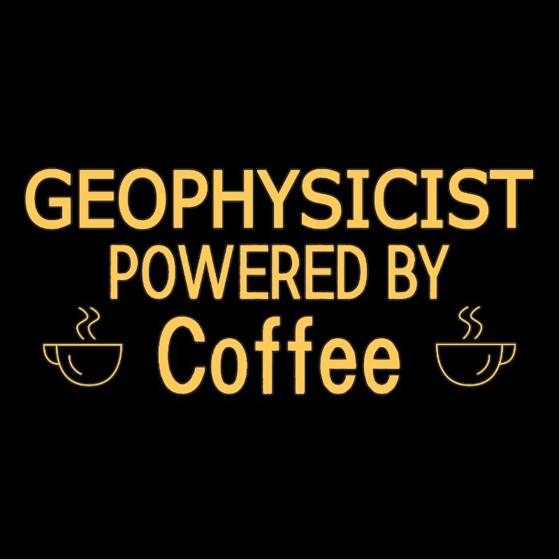 Géophysicien propulsé par la géophysique du café