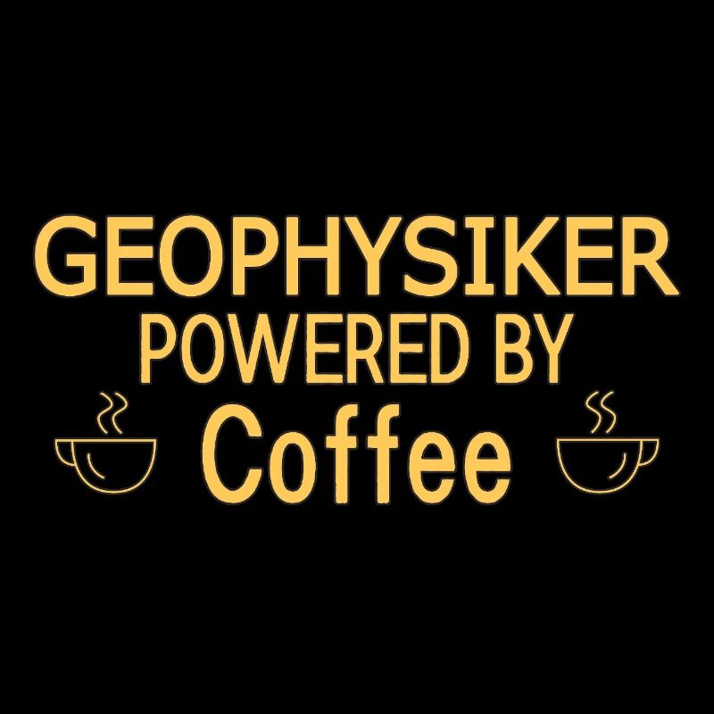 Géophysicien propulsé par la géophysique du café