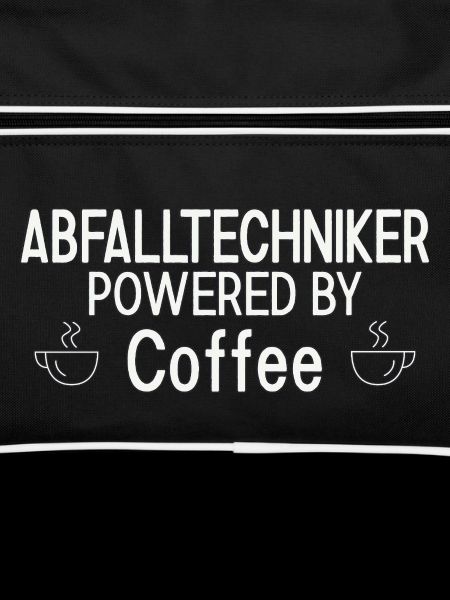 Abfalltechniker Powered By Coffee