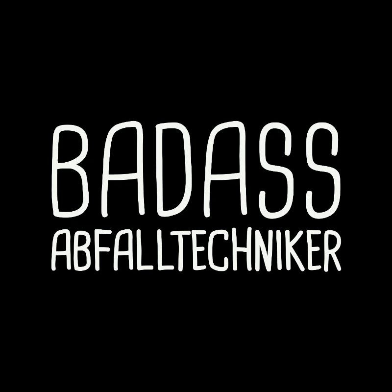 Technicien des déchets Badass