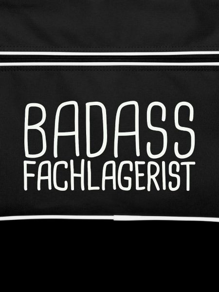 Warehouse clerk Badass