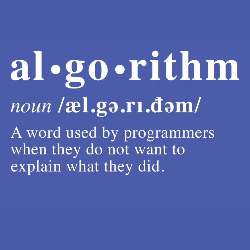 Définition de l’algorithme