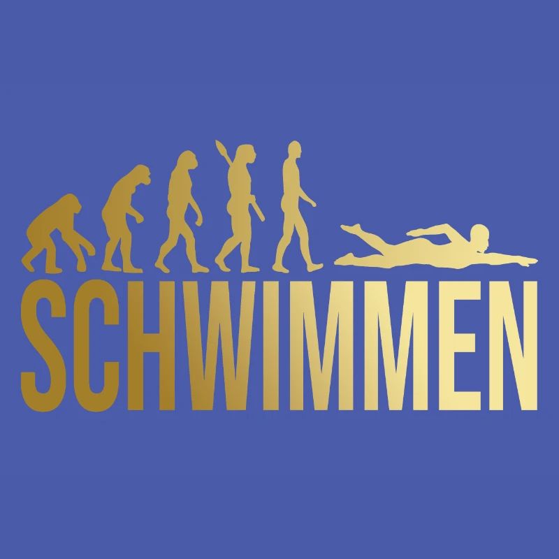 Evolution Schwimmen