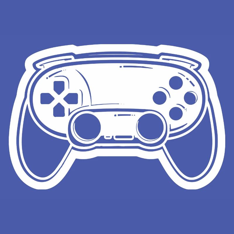 Videospiel Controller Zeichnung