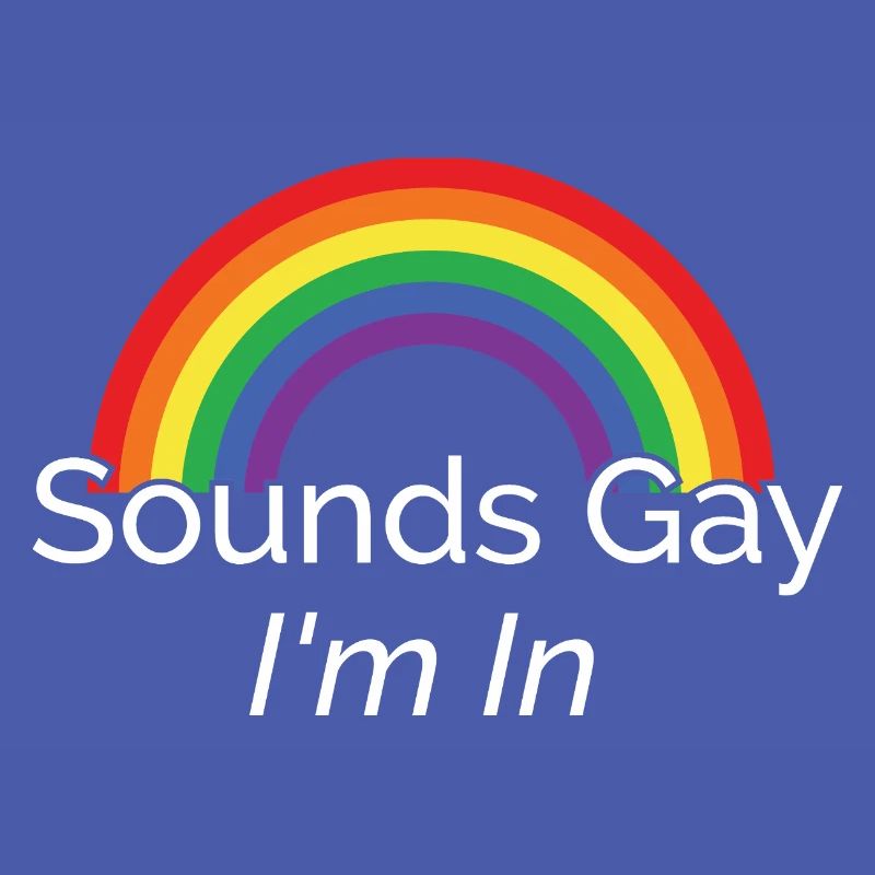 Lebendiges Regenbogen-Pride-Design