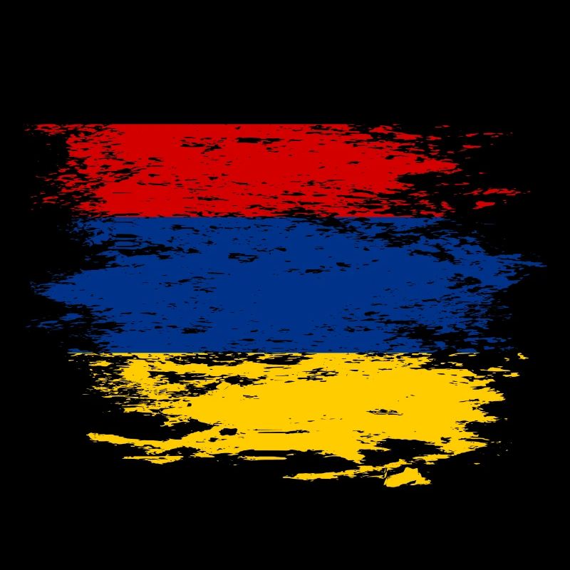 Drapeau de l'Arménie utilisé