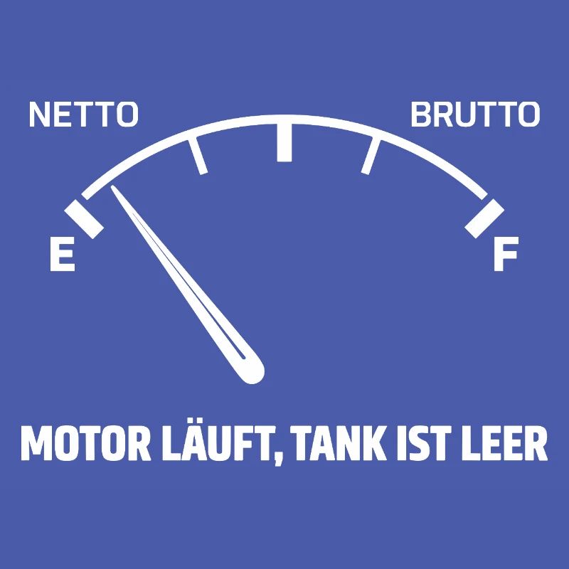 Engine runs tank empty