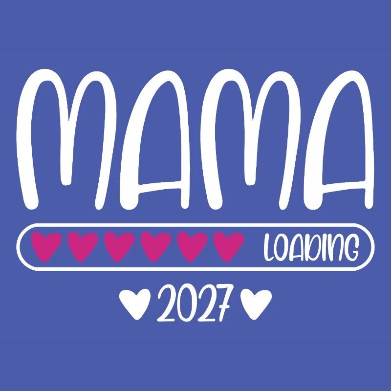 Mama 2027 loading heart loading bar