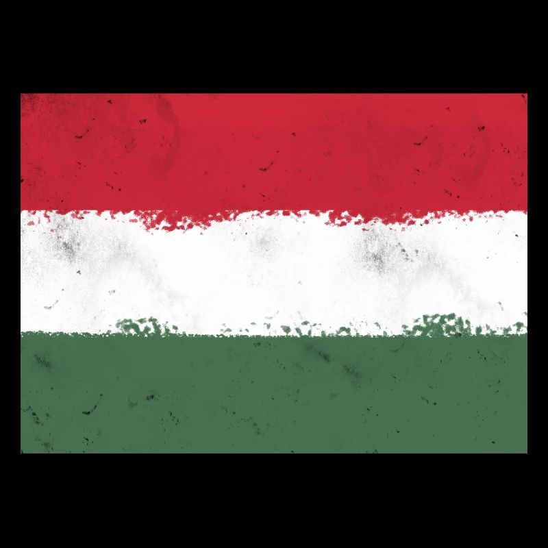 Drapeau de la Hongrie