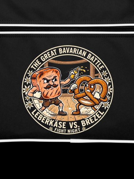 Leberkäse vs Brezel