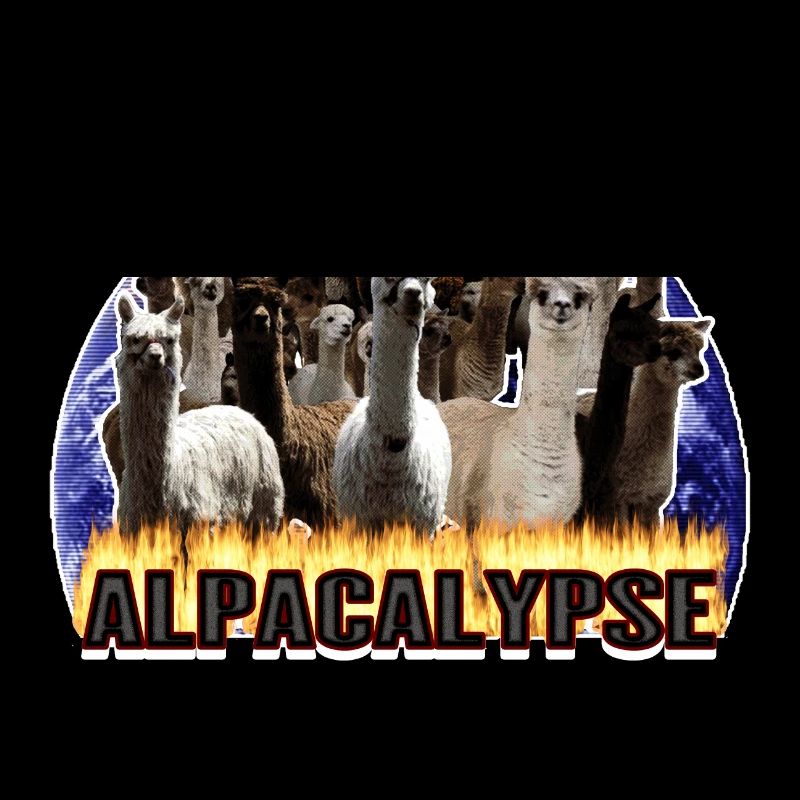 Alpaka Alpaca Alpacalypse Geschenkidee
